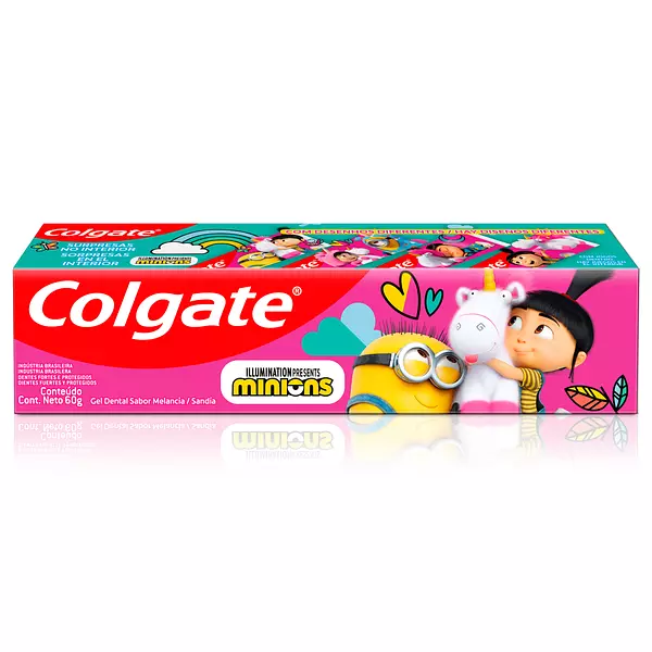 Gel Dental Colgate Sandia Agnes Fluffy