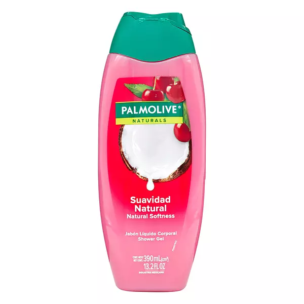 Jabon Liquido Palmolive Cereza Y Coco