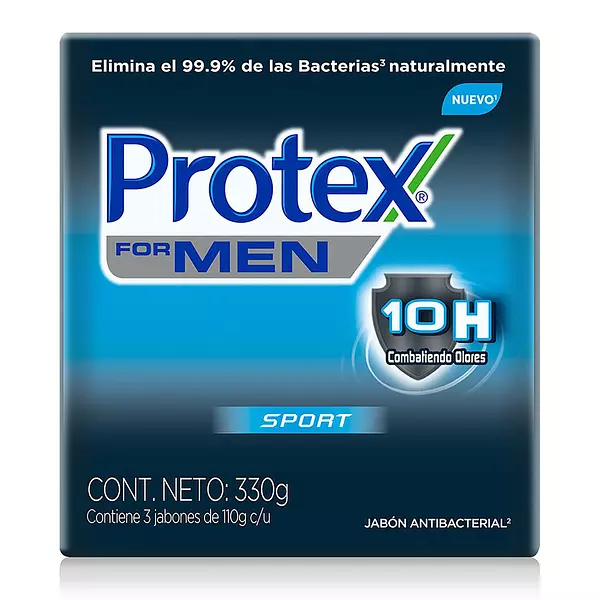 3 Jabones Protex Men Sport