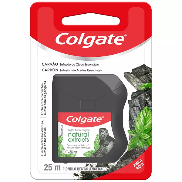 Hilo Dent Colgate Natural Extracts Carbon