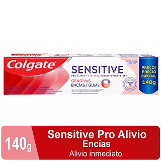 Crema Dental Colgate Sensitive Pro-Alivio 140 Gr