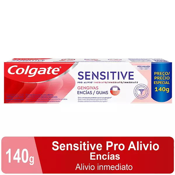 Crema Dental Colgate Sensitive Pro-Alivio 140 Gr