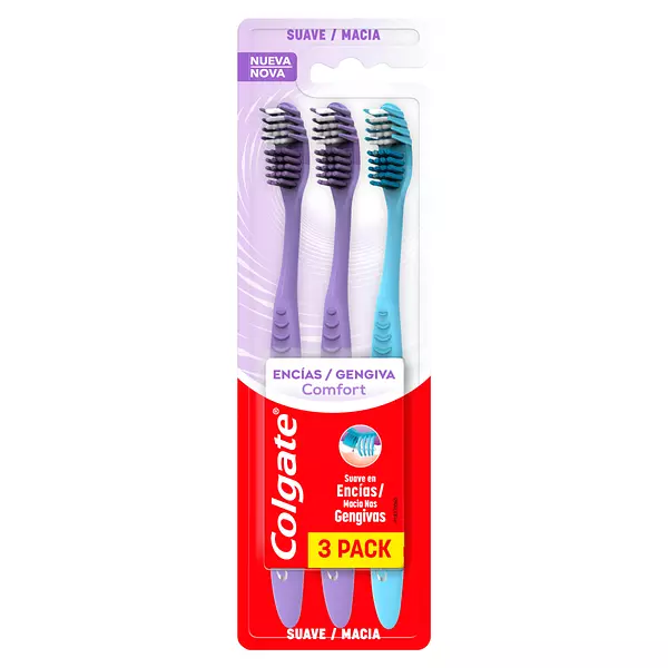 3 Cepillos Colgate Comfort Suave