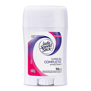 Desodorante Lady Speed Stick Clinical Crema