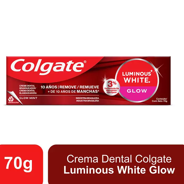 Crema Colgate Luminous White Glow