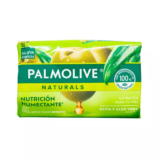 Jabon Palmolive Aloe Y Oliva