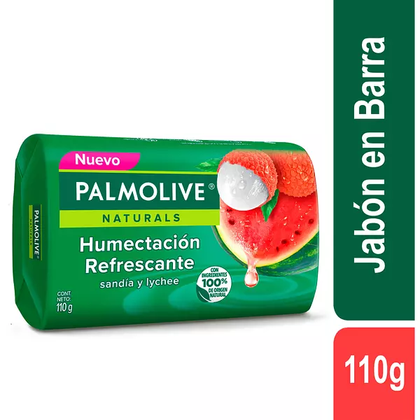 Jabon Palmolive Sandia Y Lychee