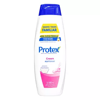 Jabon Liquido Corporal Protex Cream