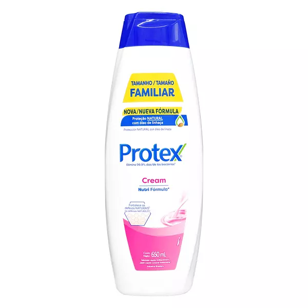 Jabon Liquido Corporal Protex Cream