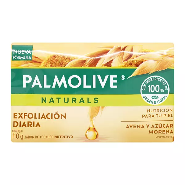 Jabon Palmolive Avena Y Azucar Morena