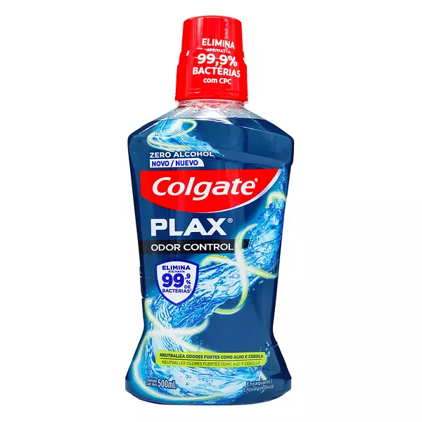 Enjuague Colgate Plax Odor Control