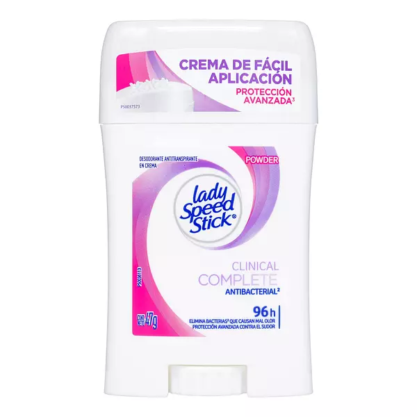 Desodorante Lady Clinical Complete Power