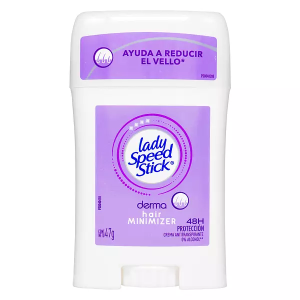 Desodorante Lady Speed Stick Derma Hair Minimizer