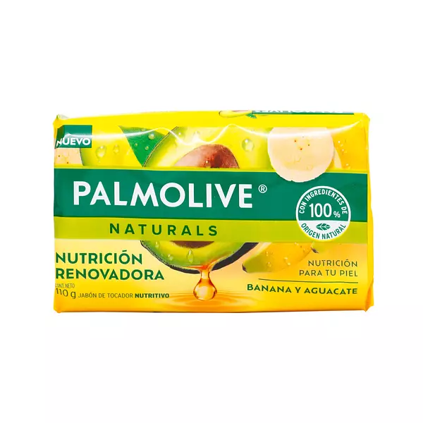 Jabon Palmolive Banana Y Aguacate