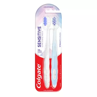 2 Cepillos Colgate Sensitive Ultra Suave
