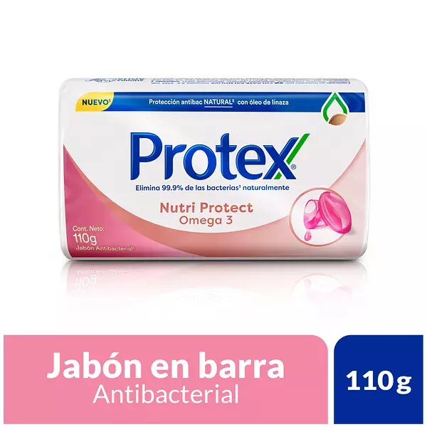 Jabon Protex Omega 3