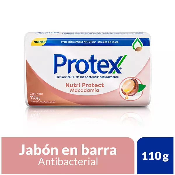 Jabon Protex Macadamia