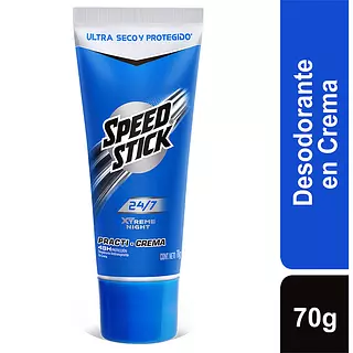 Desodorante Men Speed Stick Gel Xtreme Night Practi-Crema
