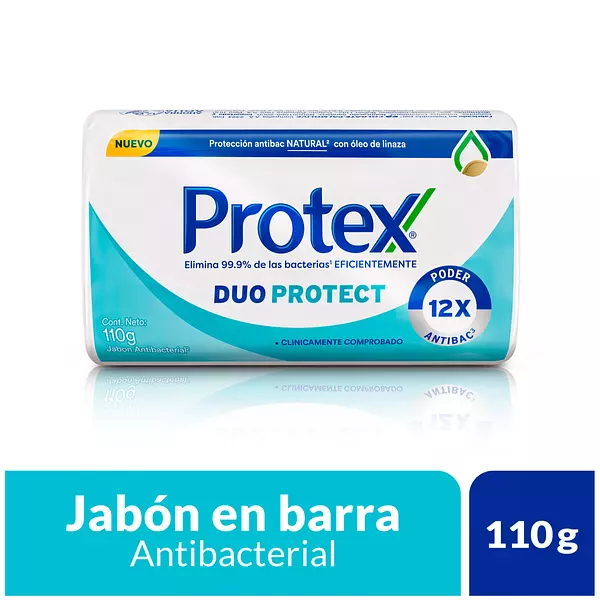 Jabon Protex Duo Protect