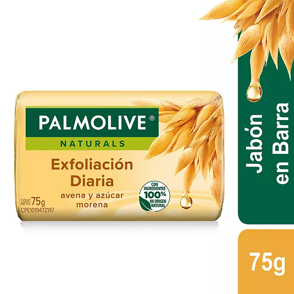 Jabon Palmolive Avena Y Azucar