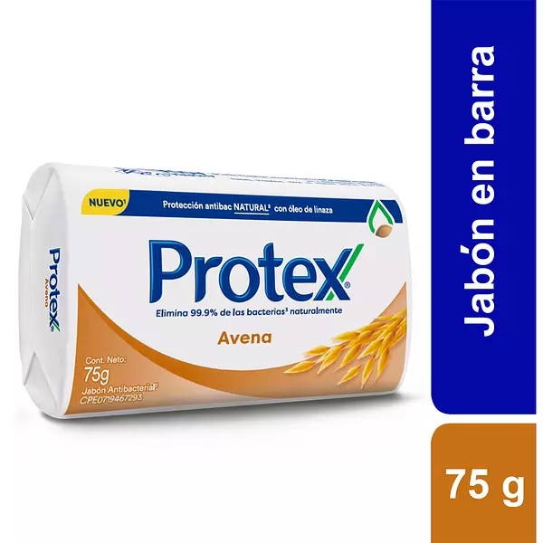 Jabon Protex Avena