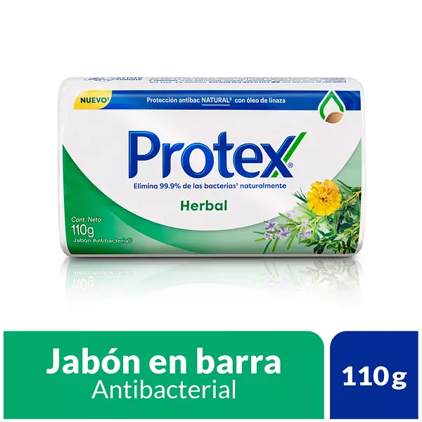 Jabon Protex Herbal