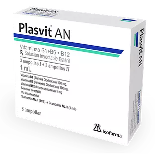 Plasvit An 1 Ml