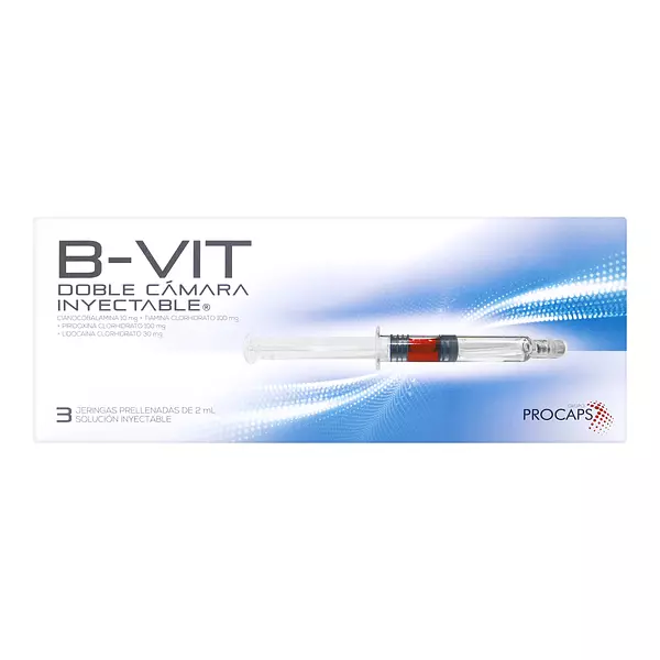 B-Vit Dc Jeringa Prellenada 2 Ml