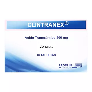 Clintranex 500 Mg