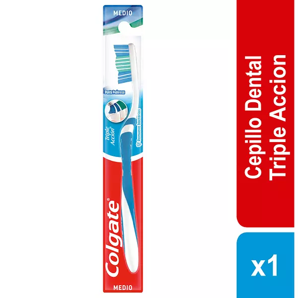 Cepillo Colgate Triple Accion Medio