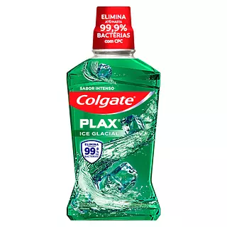 Enjuague Colgate Plax Ice Glacial