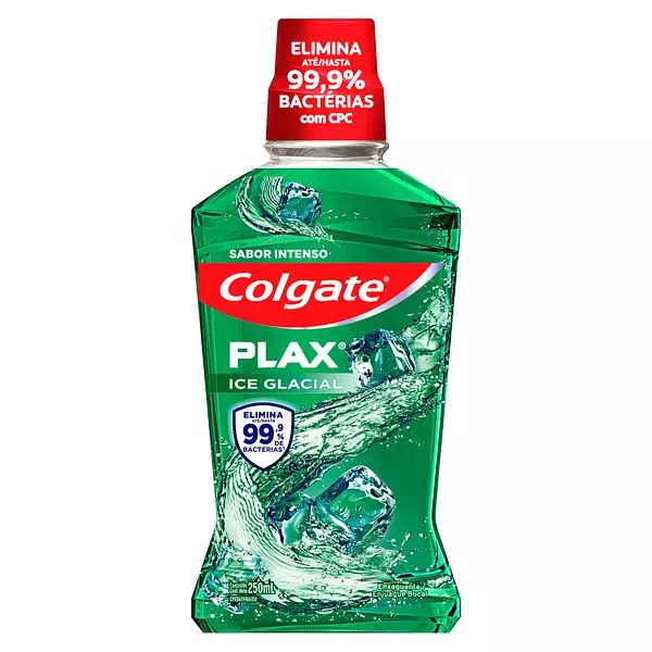 Enjuague Colgate Plax Ice Glacial