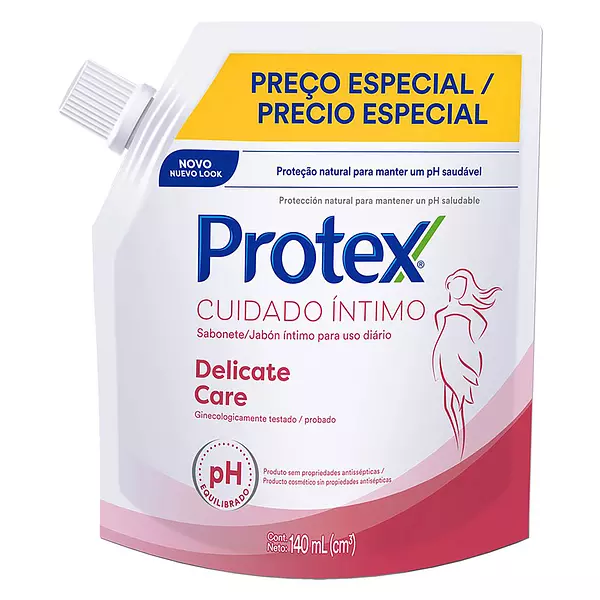 Jabon Liquido Protex Intimo Delicate Care Doy Pack