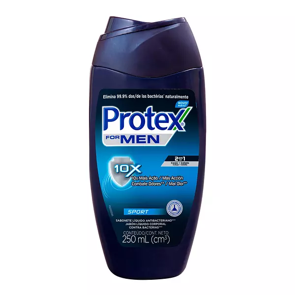 Jabon Protex Liquido For Men Sport