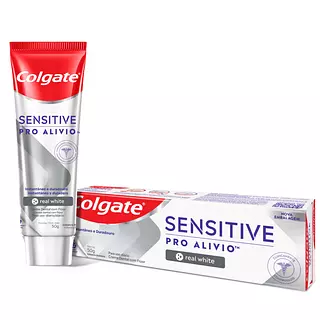 Crema Dental Colgate Sensitive Pro-Alivio Real White