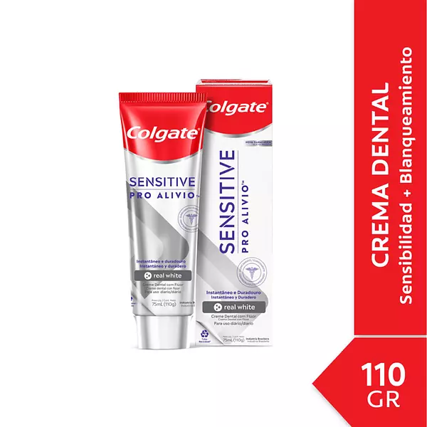 Colgate Sensitive Pro- Alivio Real White