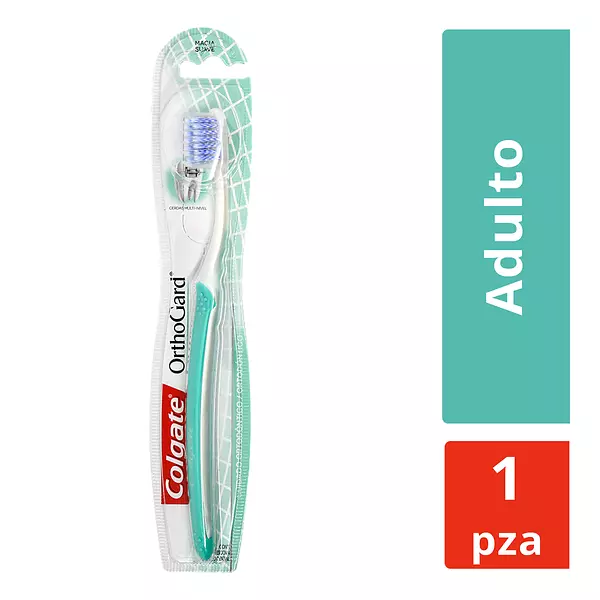 Cepillo Dental Colgate Orthogard Cabeza Ultra Completa