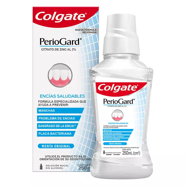 Enjuague Colgate Periogard Sin Alcohol