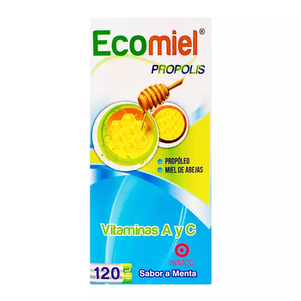 Ecomiel Propolis Sabor A Menta