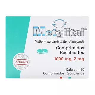 Metglital 2/1000 Mg