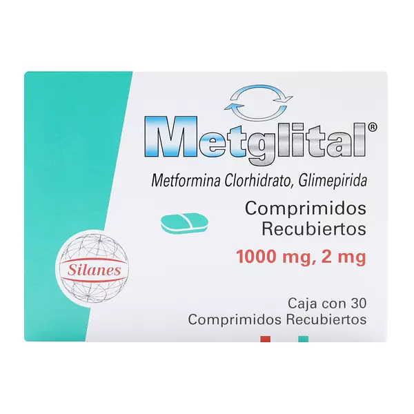 Metglital 2/1000 Mg