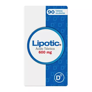 Lipotic 600 Mg
