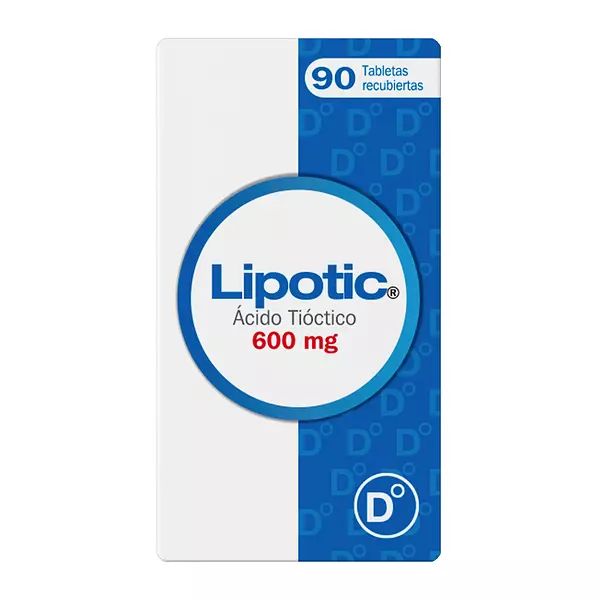 Lipotic 600 Mg