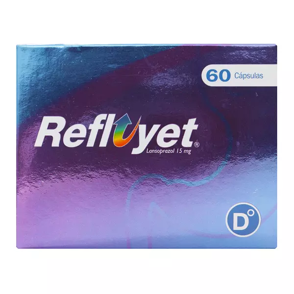 Refluyet 15 Mg