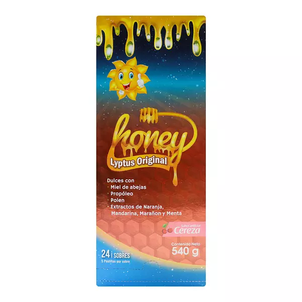 Honey Lyptus Cereza 540 Gr