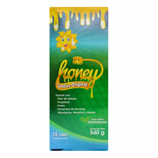 Honey Lyptus Hierbabuena 540 Gr