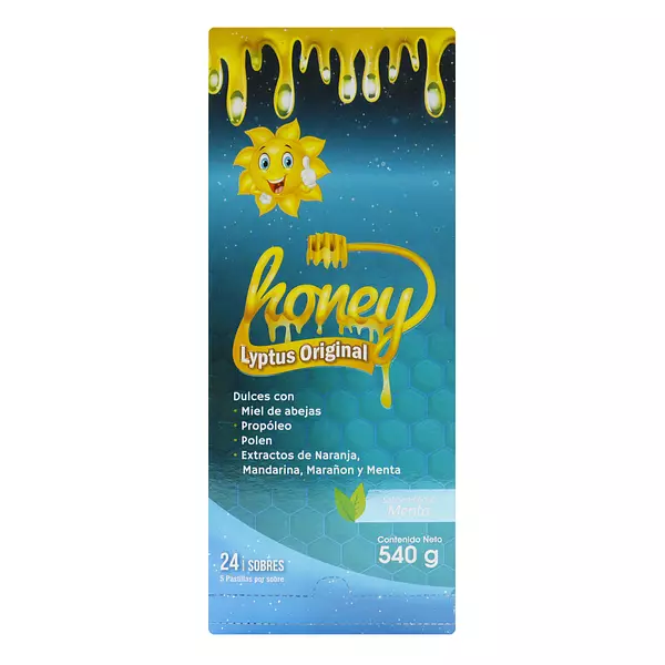 Honey Lyptus Menta 540 Gr