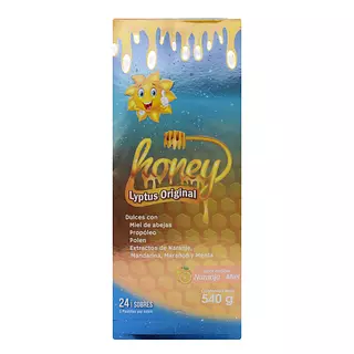 Honey Lyptus Naranja Miel Sobres
