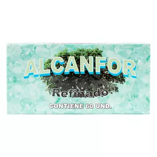 Alcanfor Refinado
