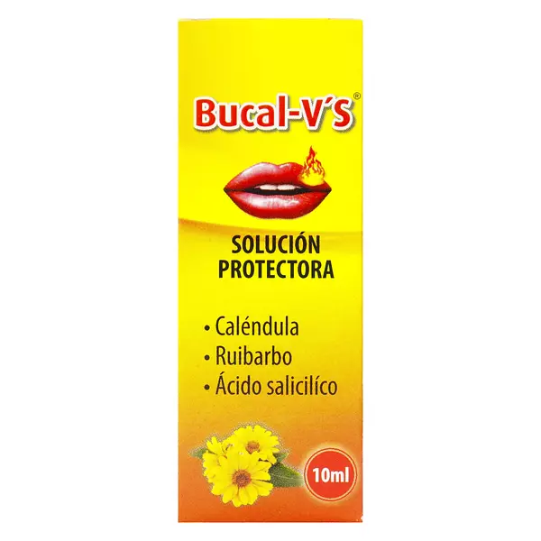 Bucal- V´S Solucion Protectora